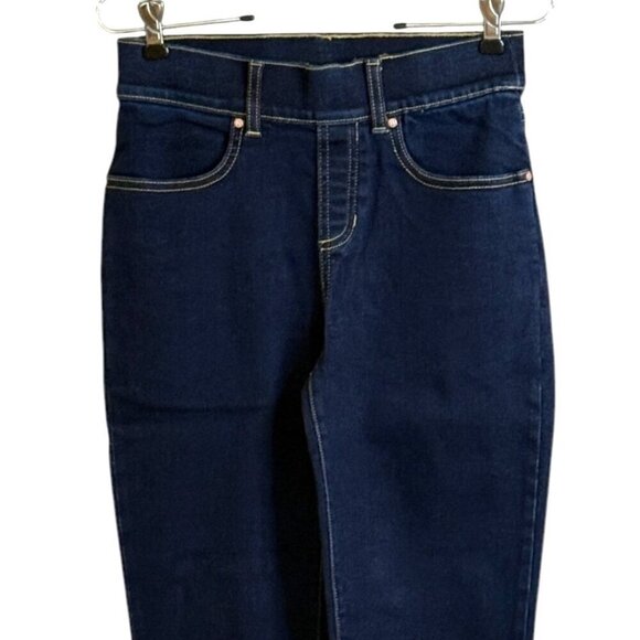 Betabrand Women's Mission High Rise Skinny Denim Blue Size XS NWT - Picture 3 of 6